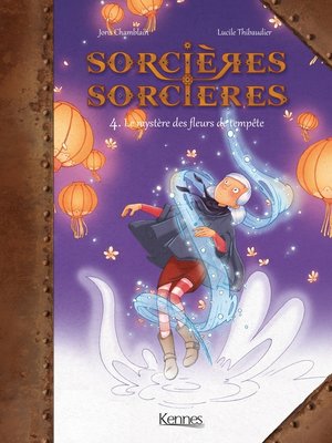 cover image of Sorcières Sorcières BD T04